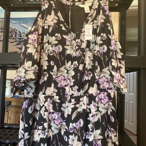 White House black market dress 14 nwt